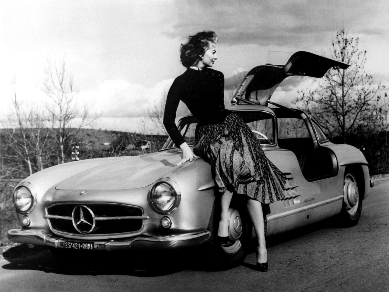 Mercedes Benz Sl-Klasse photo 21