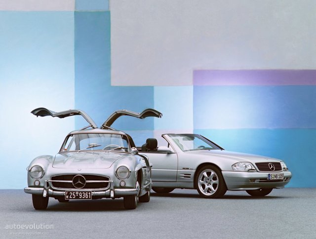 Mercedes Benz Sl-Klasse photo 6