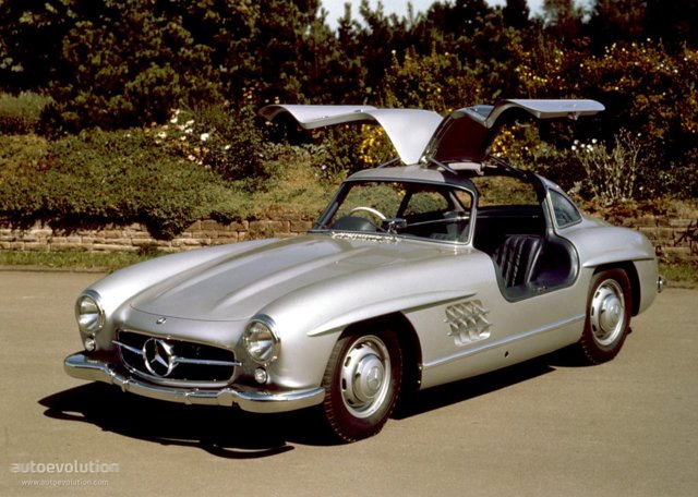 Mercedes Benz Sl-Klasse photo 9
