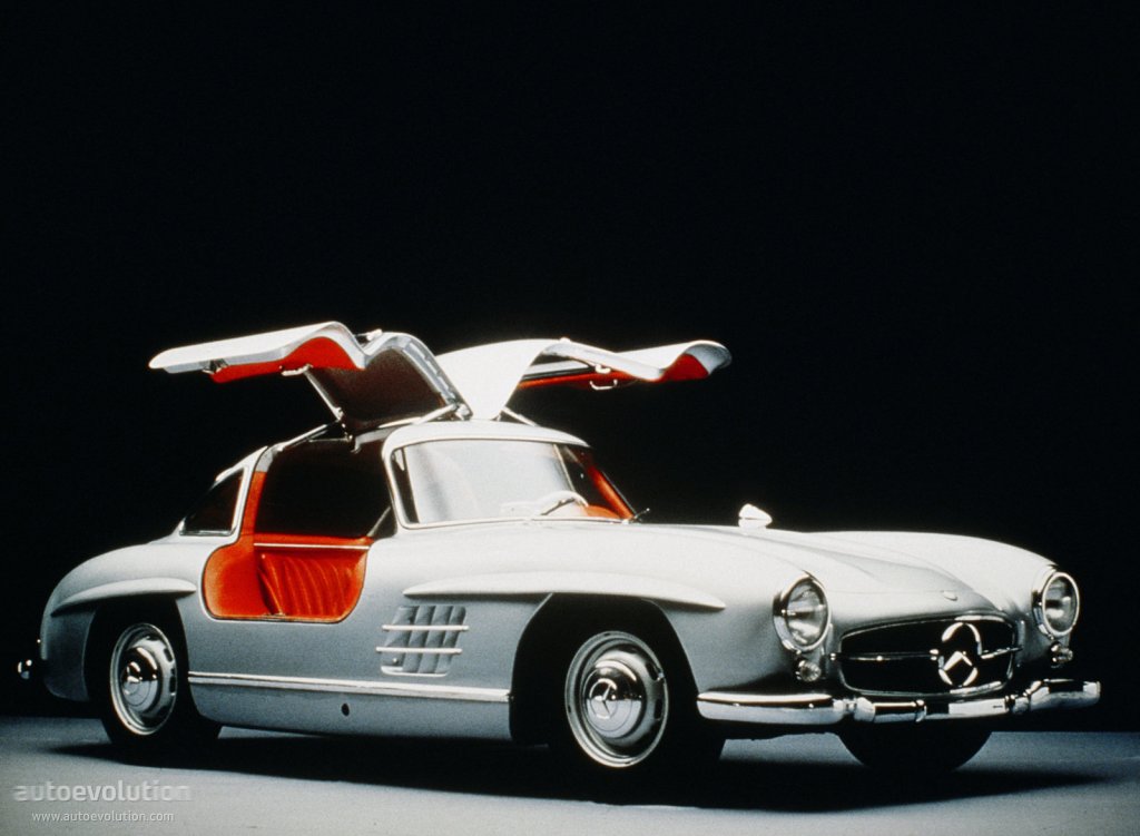 MERCEDES BENZ SL-Klasse