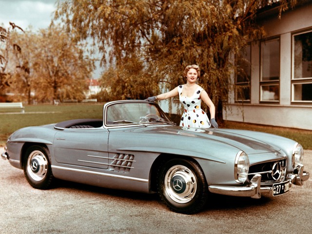 Mercedes Benz Sl-Klasse photo 16