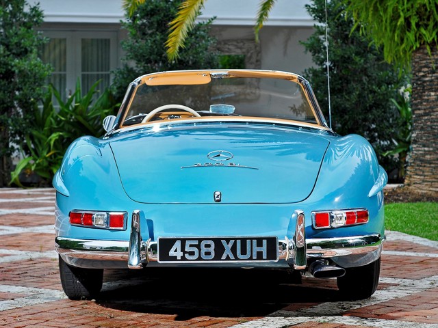 Mercedes Benz Sl-Klasse photo 21