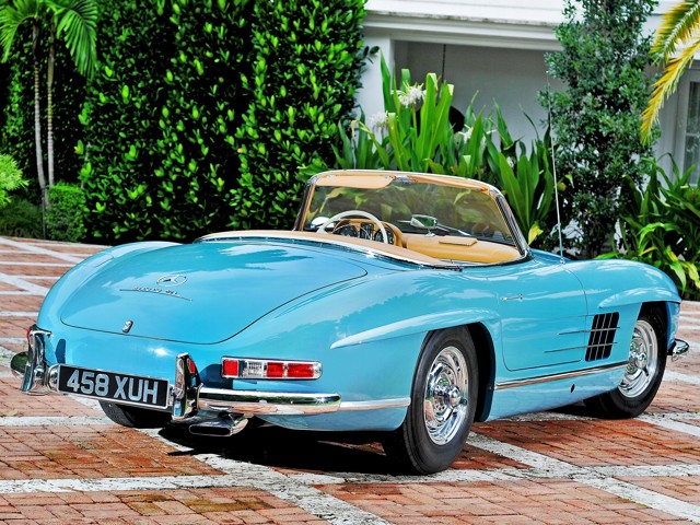 Mercedes Benz Sl-Klasse photo 22