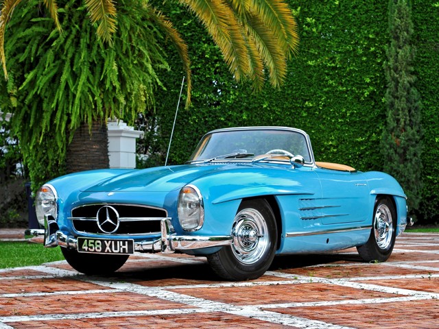 Mercedes Benz Sl-Klasse photo 23