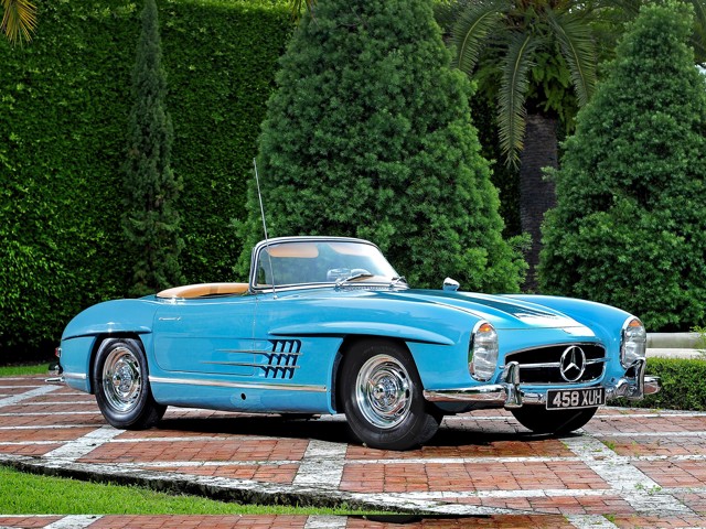 Mercedes Benz Sl-Klasse photo 24