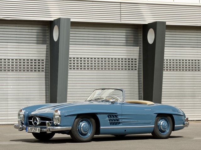 Mercedes Benz Sl-Klasse photo 27
