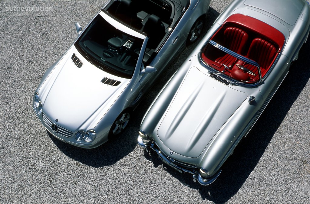 Mercedes Benz Sl-Klasse photo 8