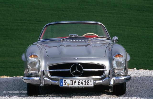 Mercedes Benz Sl-Klasse photo 9
