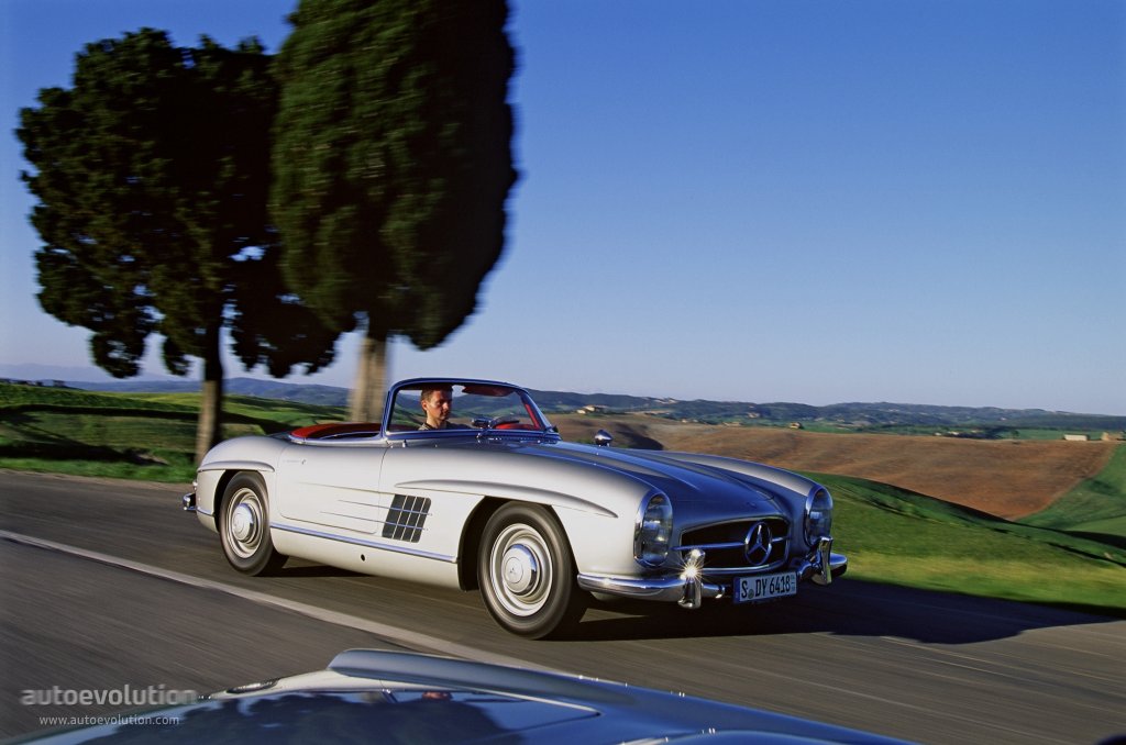 Mercedes Benz Sl-Klasse photo 10