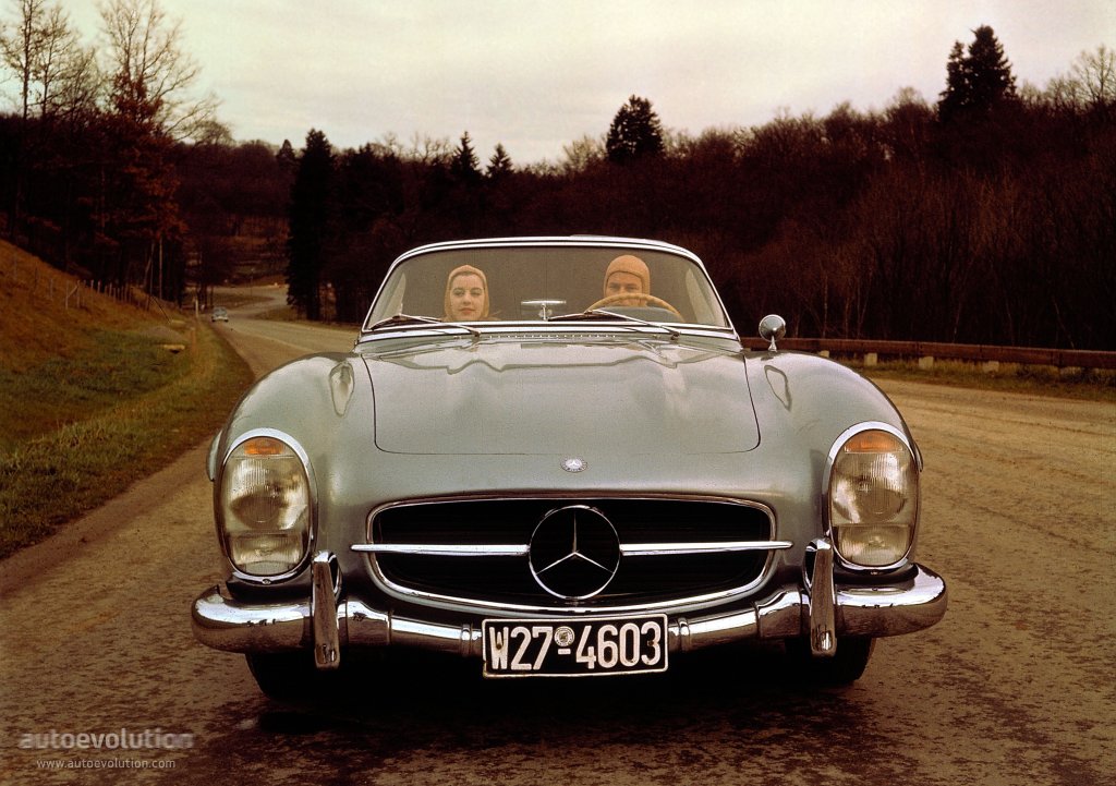Mercedes Benz Sl-Klasse photo 11