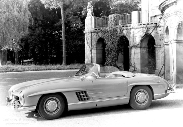 Mercedes Benz Sl-Klasse photo 12