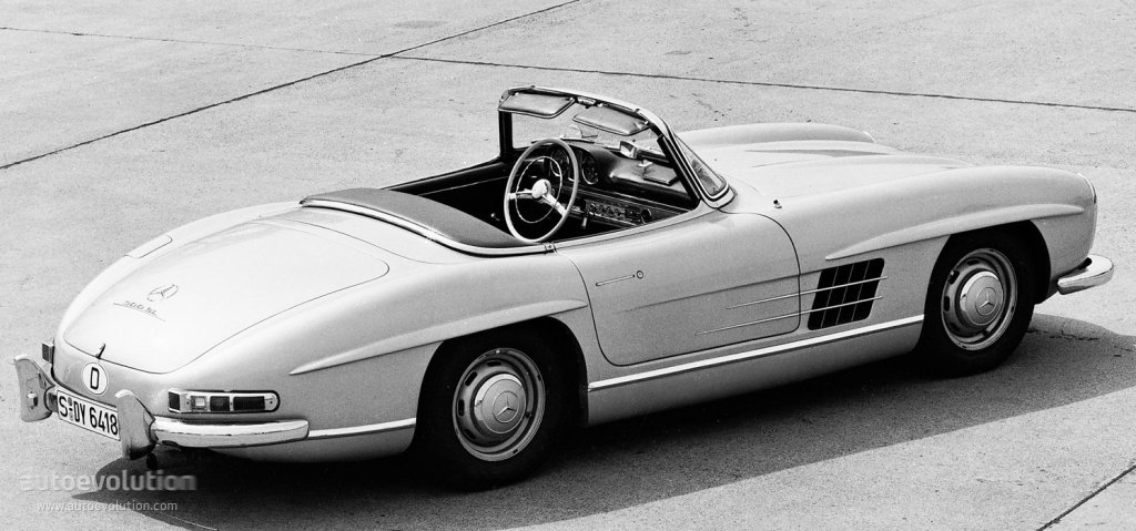 Mercedes Benz Sl-Klasse photo 13