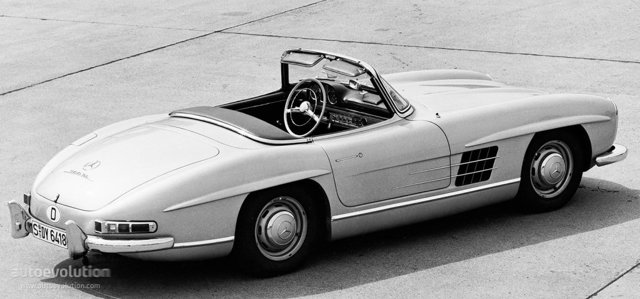 Mercedes Benz Sl-Klasse photo 13