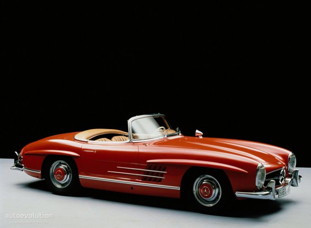 Mercedes Benz Sl-Klasse photo 1