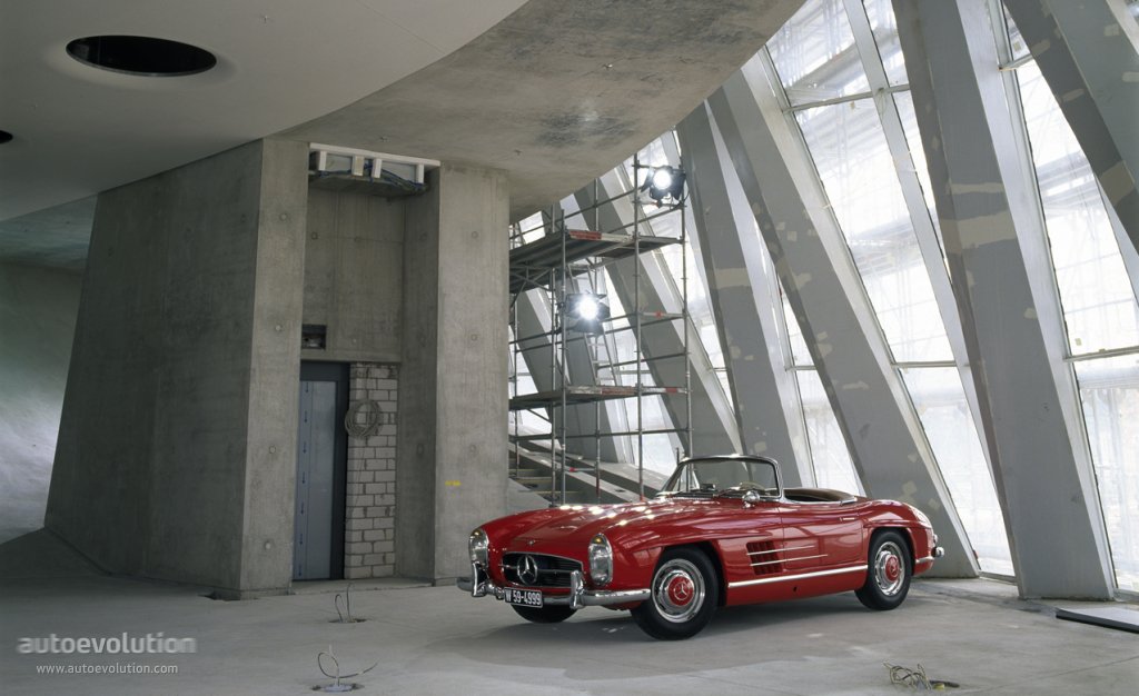 Mercedes Benz Sl-Klasse photo 2