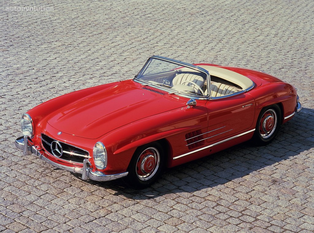 Mercedes Benz Sl-Klasse photo 3