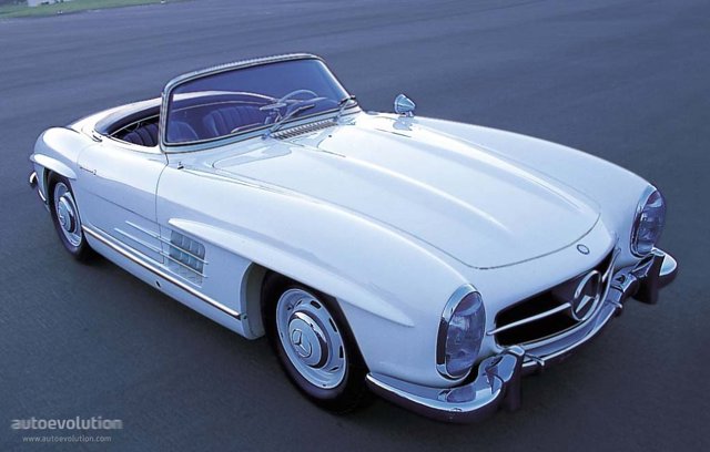 Mercedes Benz Sl-Klasse photo 4
