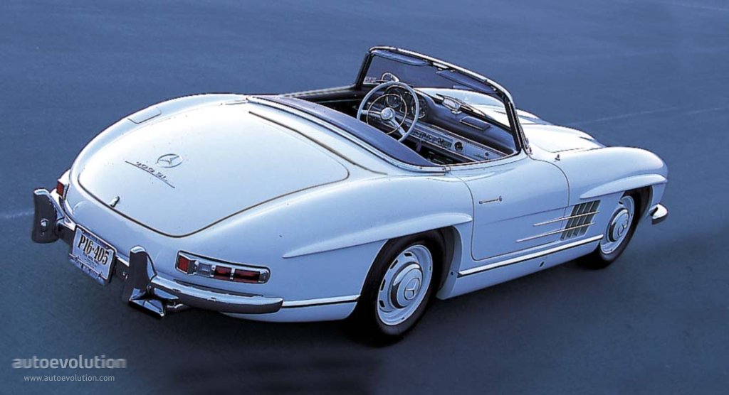 Mercedes Benz Sl-Klasse photo 5