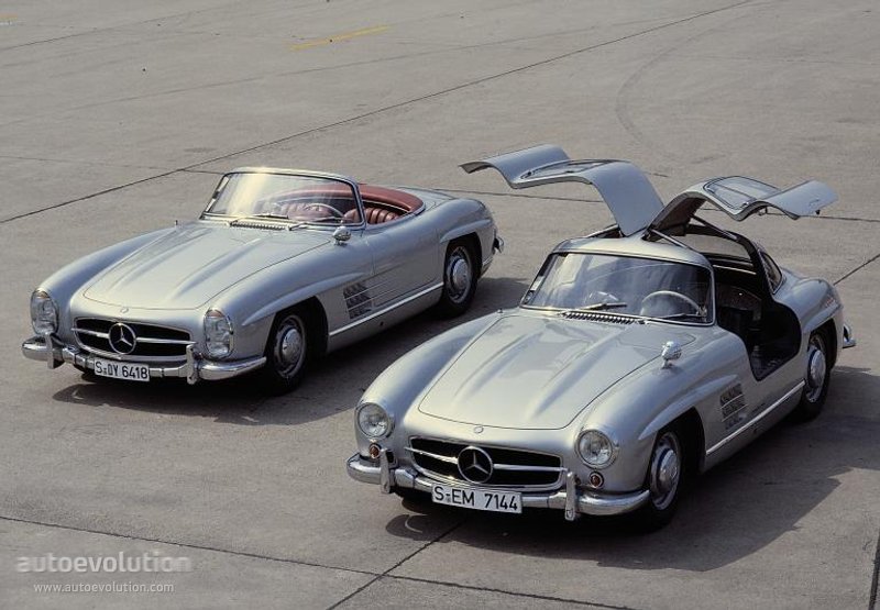 Mercedes Benz Sl-Klasse photo 7