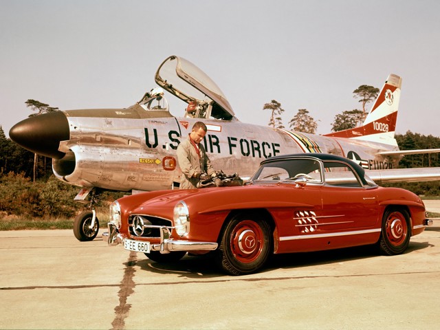 Mercedes Benz Sl-Klasse photo 20