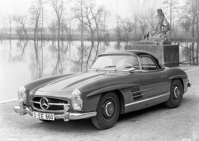 Mercedes Benz Sl-Klasse photo 1