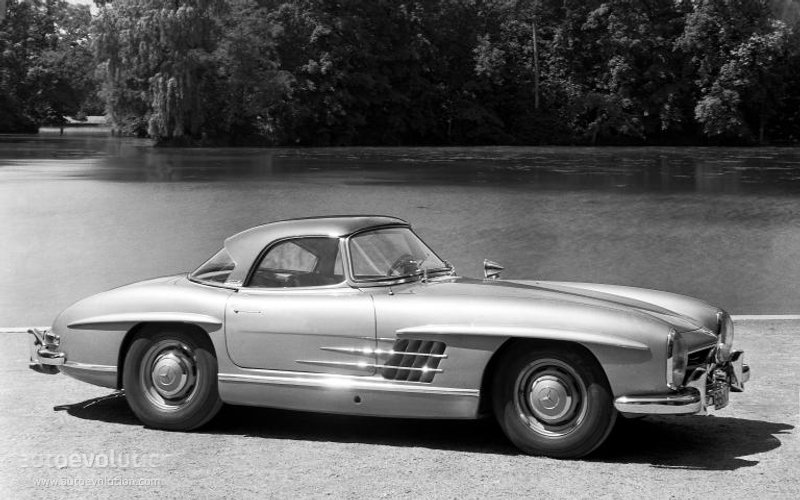 Mercedes Benz Sl-Klasse photo 2