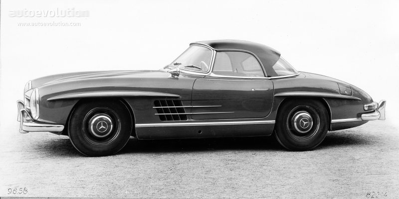 Mercedes Benz Sl-Klasse photo 3