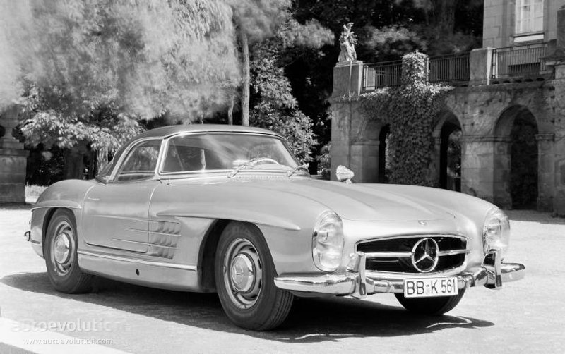 Mercedes Benz Sl-Klasse photo 4