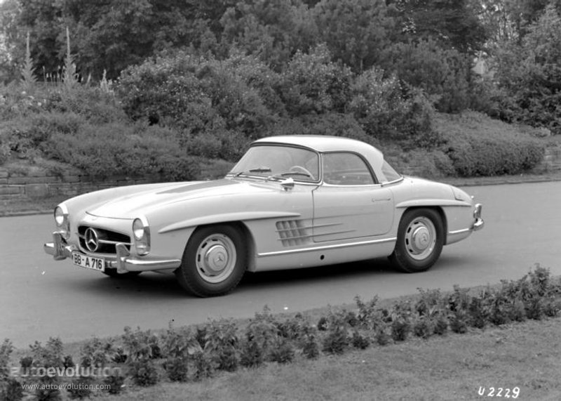 Mercedes Benz Sl-Klasse photo 5
