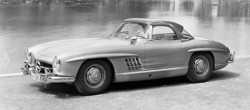 Mercedes Benz Sl-Klasse photo 6