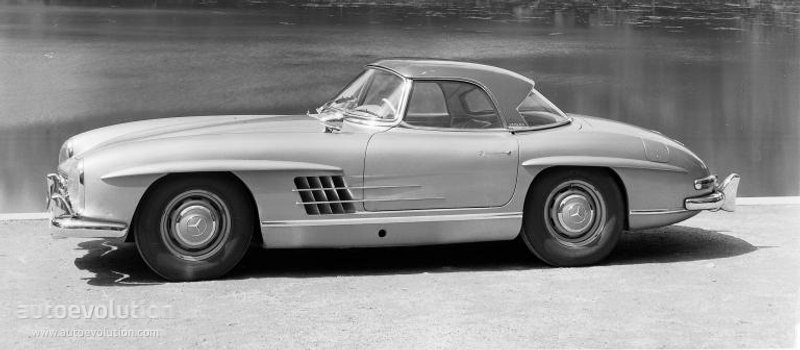 Mercedes Benz Sl-Klasse photo 8