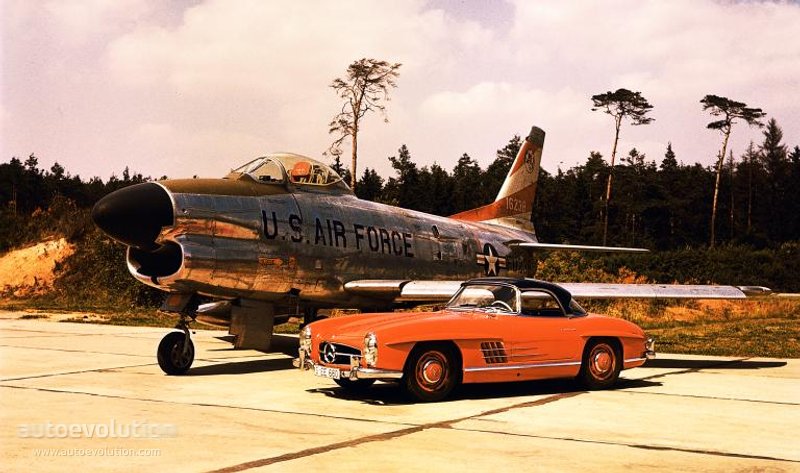 Mercedes Benz Sl-Klasse photo 9