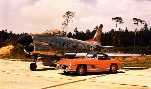 Mercedes Benz Sl-Klasse photo 9