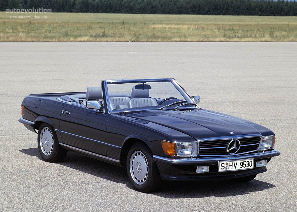 Mercedes Benz Sl-Klasse photo 9