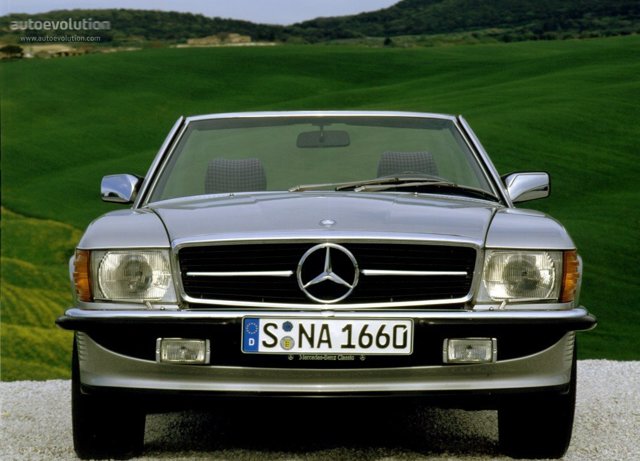 Mercedes Benz Sl-Klasse photo 10