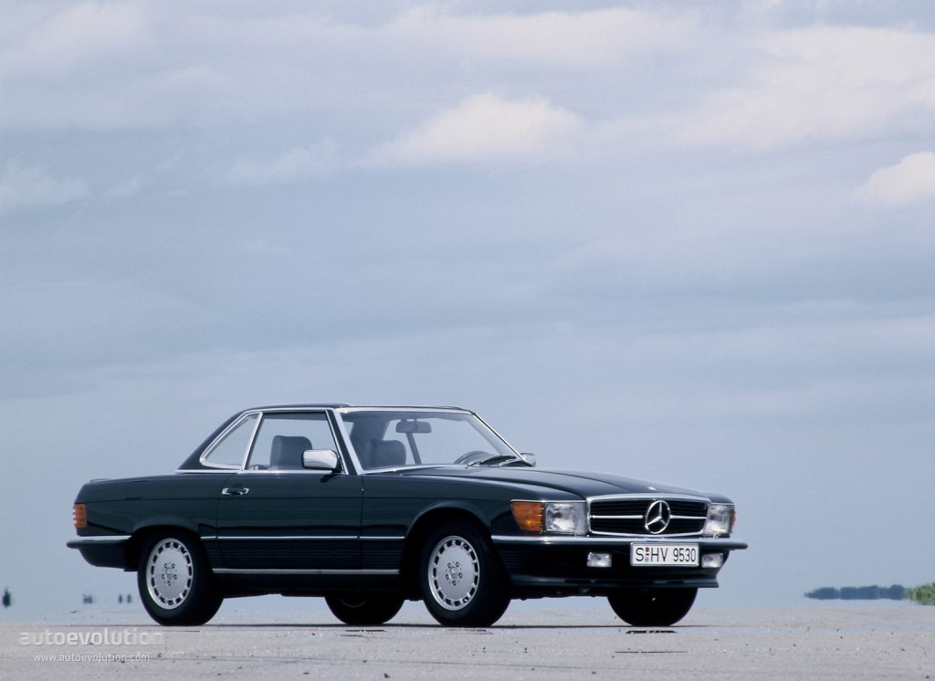 Mercedes Benz Sl-Klasse photo 12