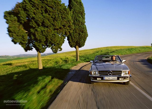 Mercedes Benz Sl-Klasse photo 14