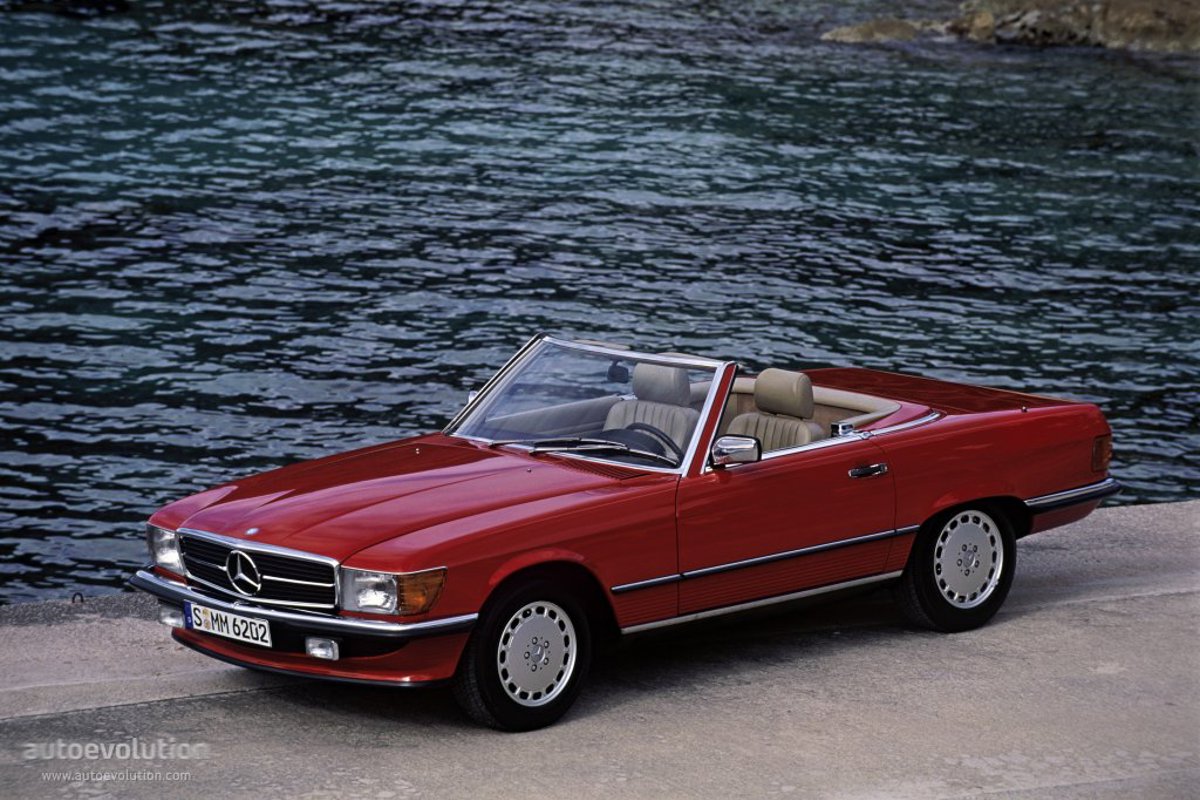 Mercedes Benz Mercedes Benz Sl-Klasse