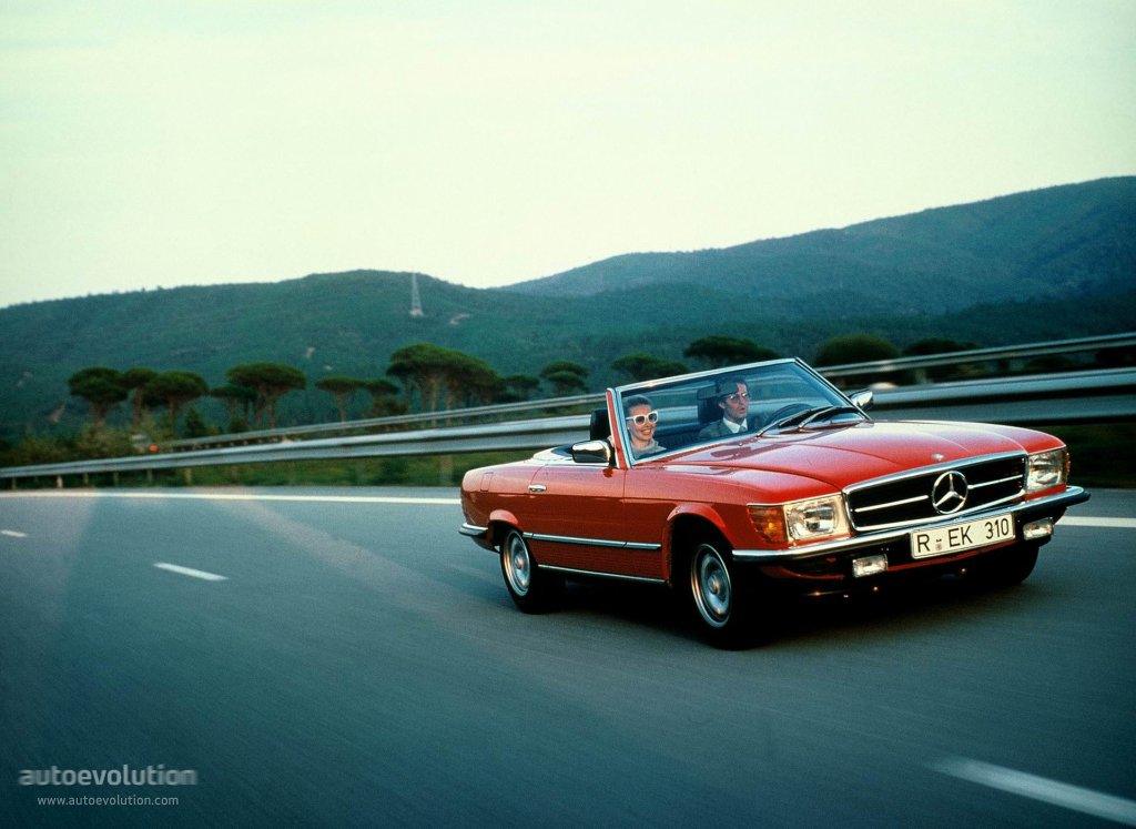 Mercedes Benz Sl-Klasse photo 2