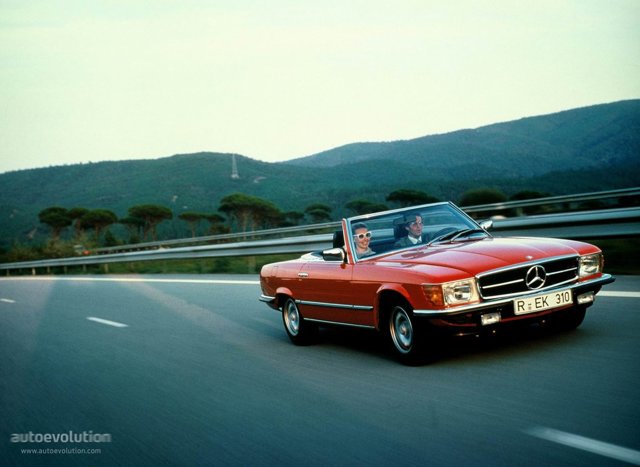 Mercedes Benz Sl-Klasse photo 2