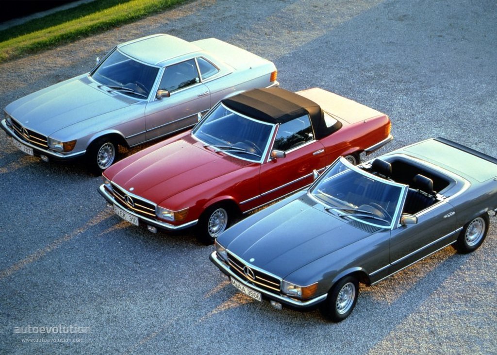 Mercedes Benz Sl-Klasse photo 3