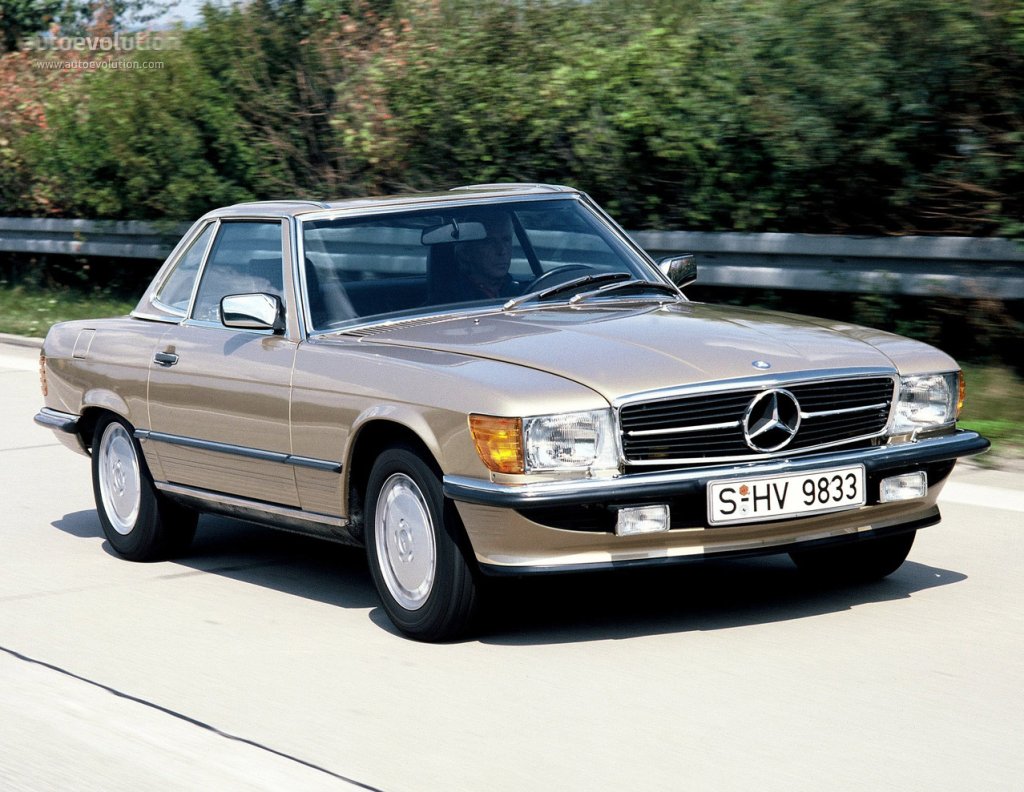 Mercedes Benz Sl-Klasse photo 5