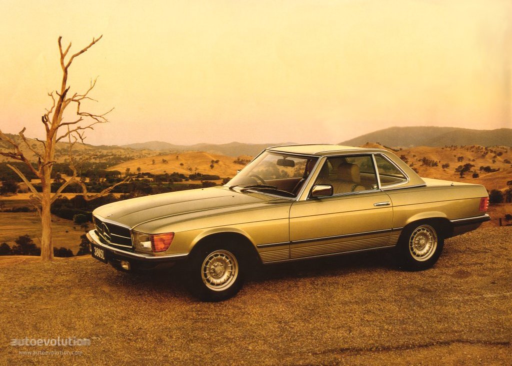 Mercedes Benz Sl-Klasse photo 8