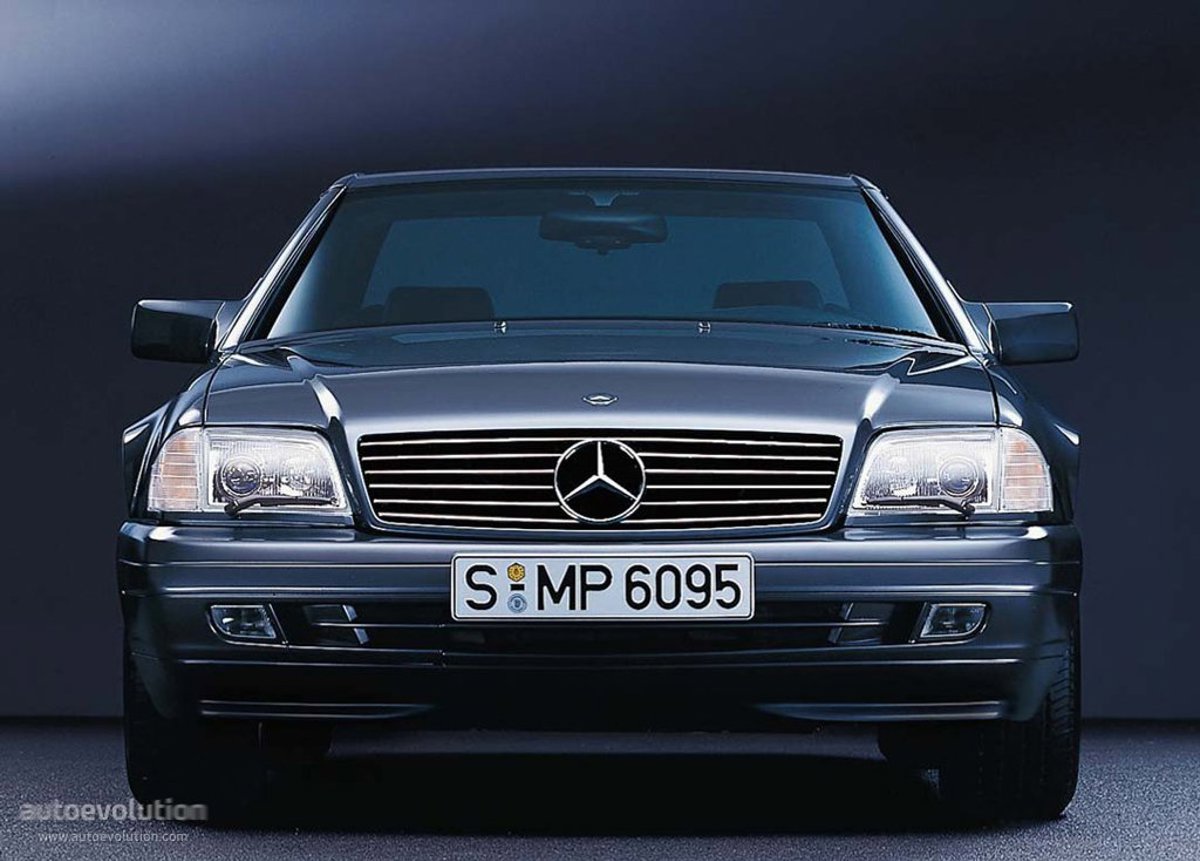 Mercedes Benz Mercedes Benz Sl-Klasse