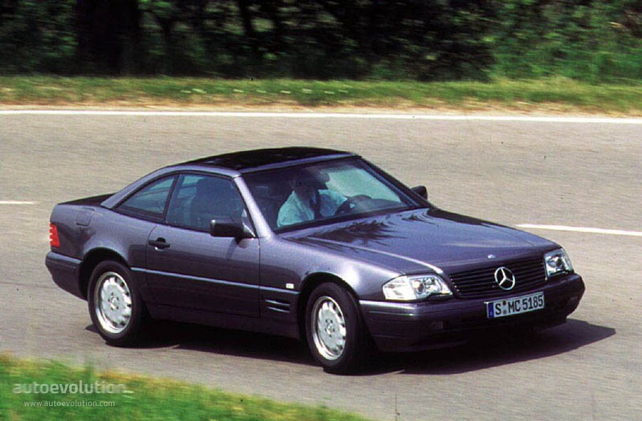 Mercedes Benz Sl-Klasse photo 2
