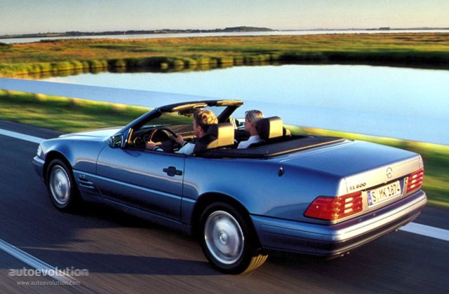 Mercedes Benz Sl-Klasse photo 3