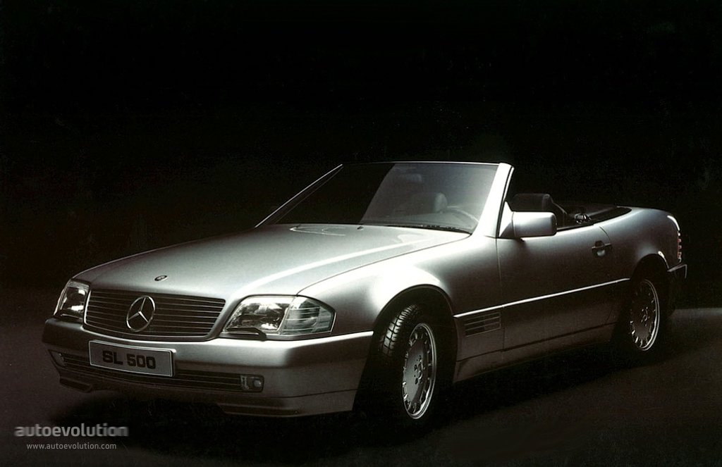Mercedes Benz Sl-Klasse photo 4