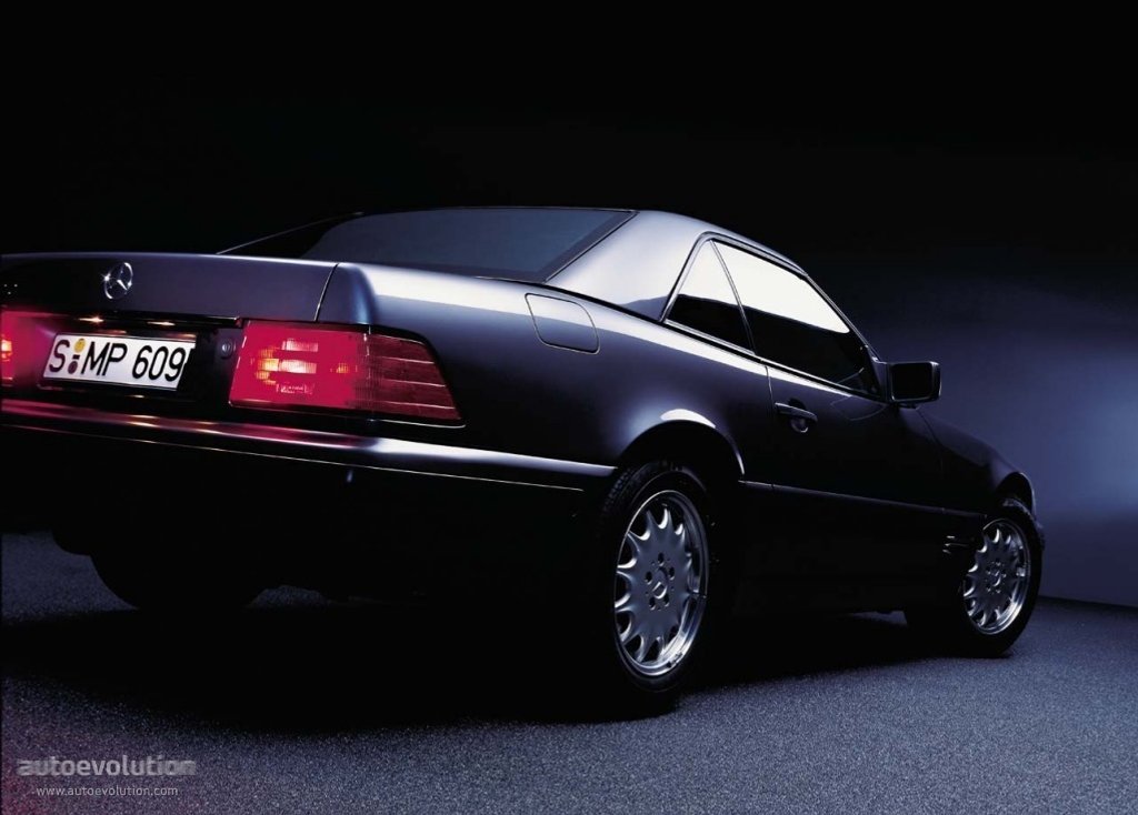 Mercedes Benz Sl-Klasse photo 5