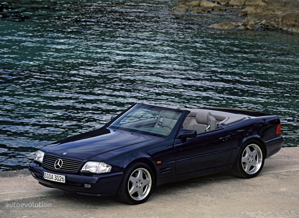 Mercedes Benz Sl-Klasse photo 6