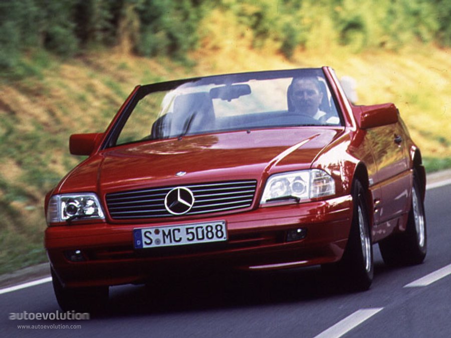 Mercedes Benz Sl-Klasse photo 7